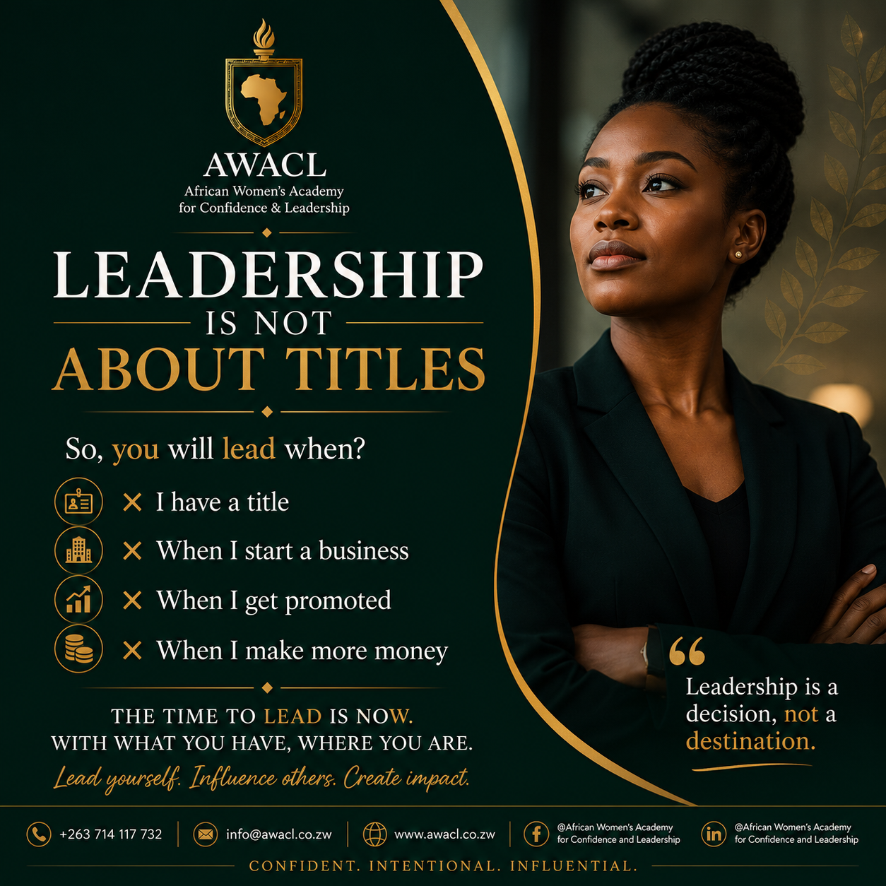 AWACL leaders